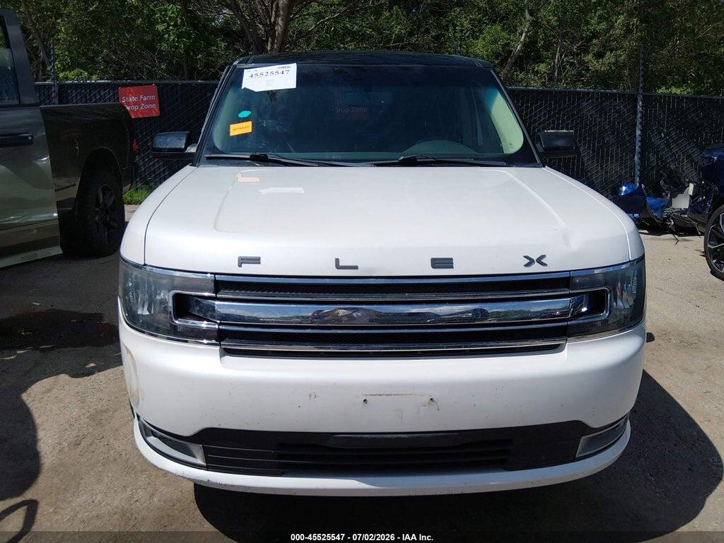 2FMGK5C8XEBD11685 2014 FORD FLEX photo no. 12