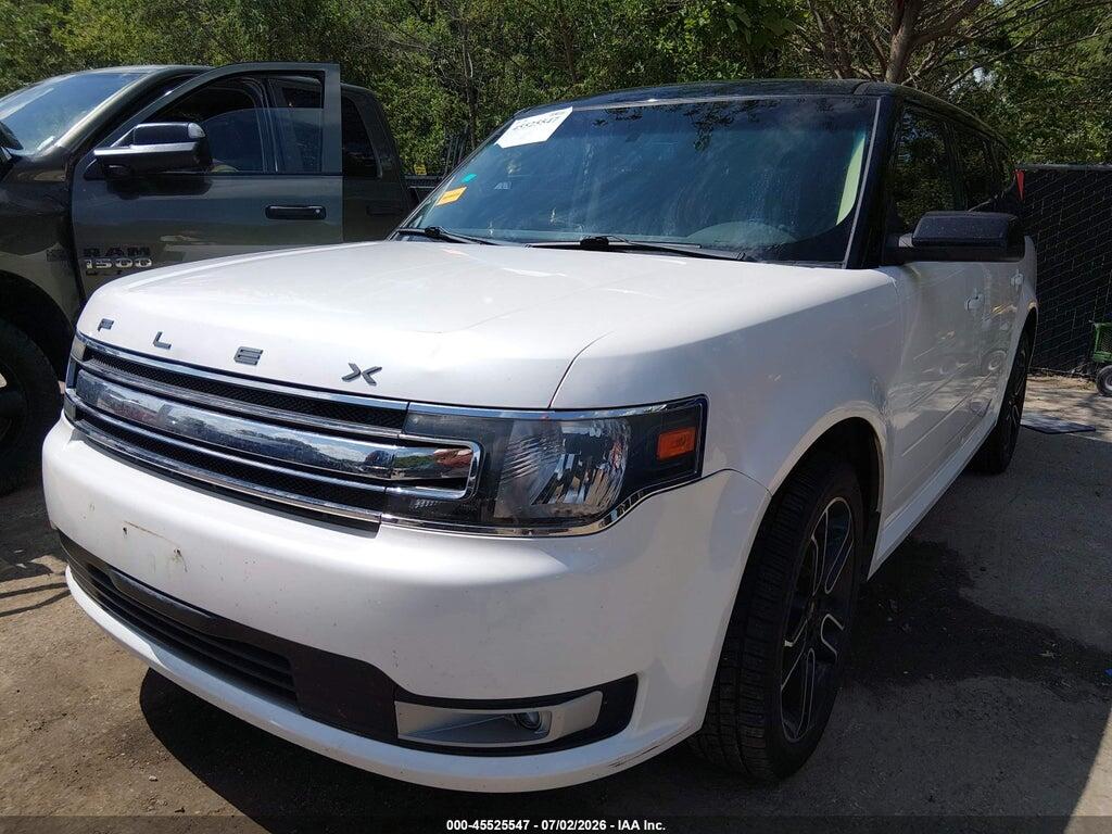 2FMGK5C8XEBD11685 2014 FORD FLEX photo no. 2