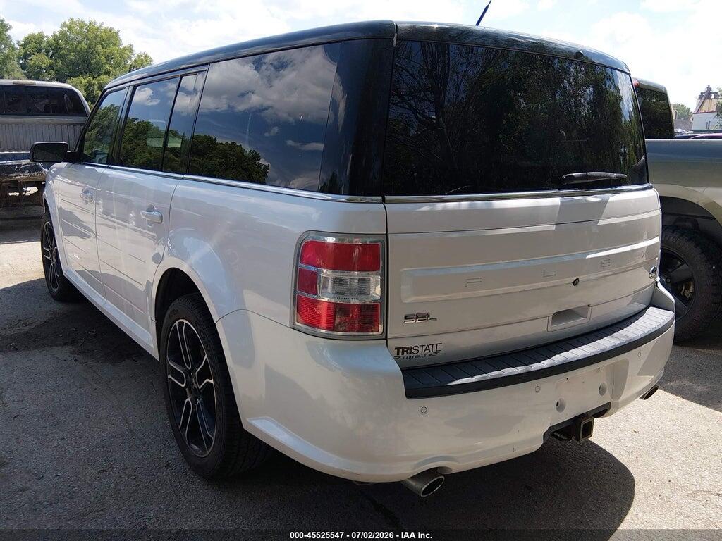 2FMGK5C8XEBD11685 2014 FORD FLEX photo no. 3