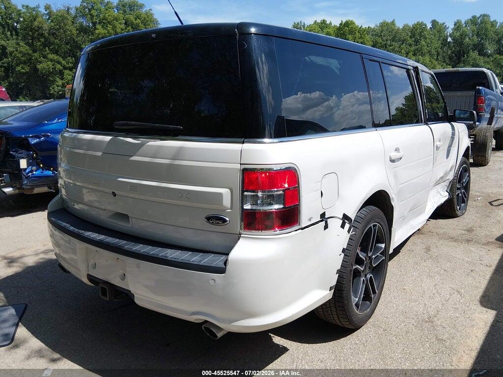 2FMGK5C8XEBD11685 2014 FORD FLEX photo no. 4