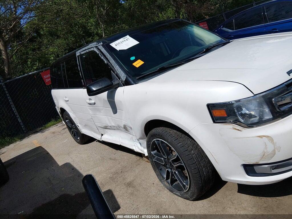 2FMGK5C8XEBD11685 2014 FORD FLEX photo no. 6