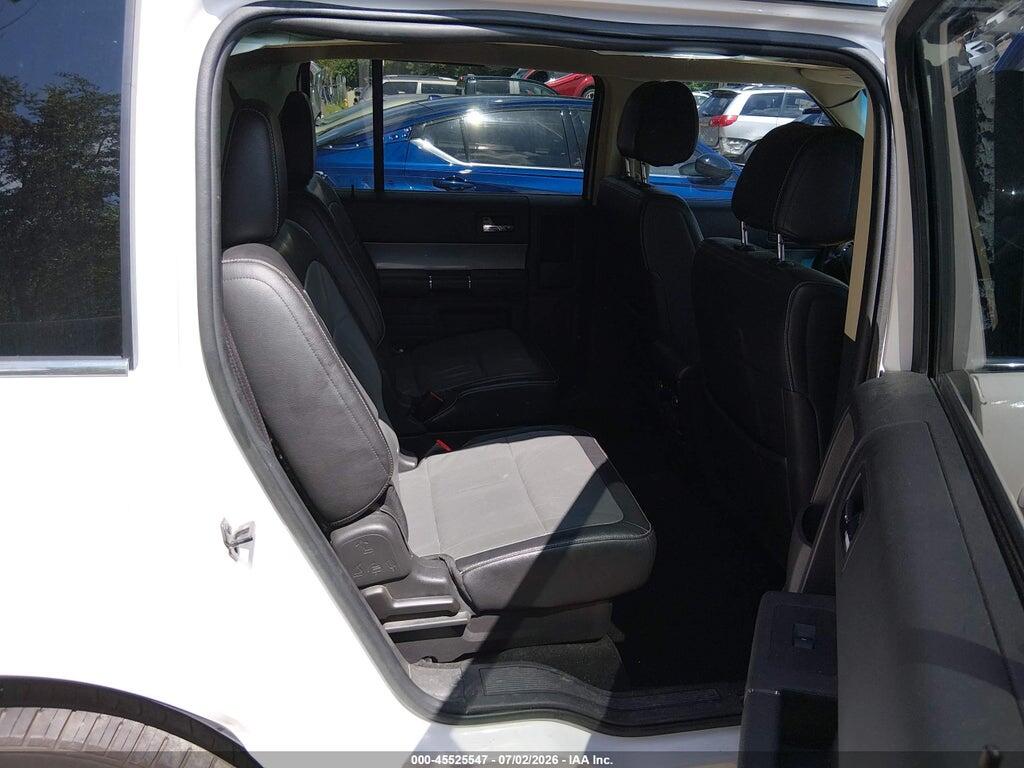 2FMGK5C8XEBD11685 2014 FORD FLEX photo no. 8