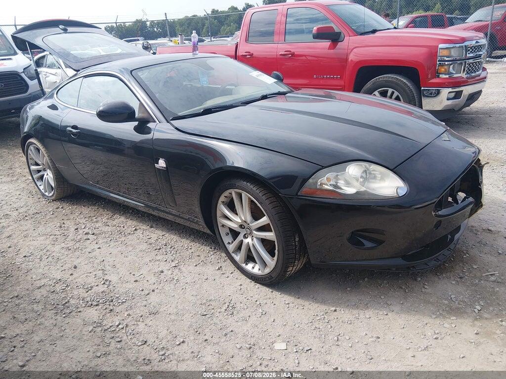 2008 JAGUAR XK SAJWA43B285B22504