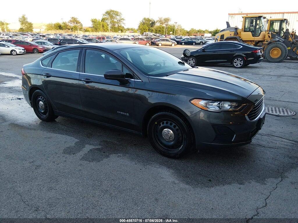 3FA6P0AU8KR273929 2019 FORD POLICE RESPONDER HYBRID photo no. 1