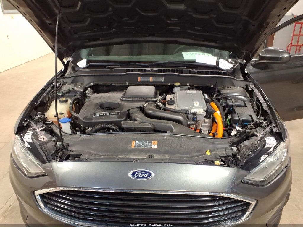 3FA6P0AU8KR273929 2019 FORD POLICE RESPONDER HYBRID photo no. 10