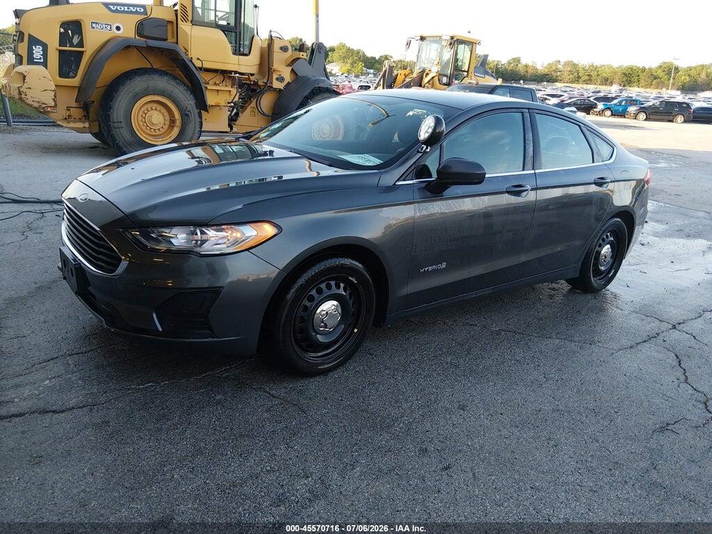 3FA6P0AU8KR273929 2019 FORD POLICE RESPONDER HYBRID photo no. 2