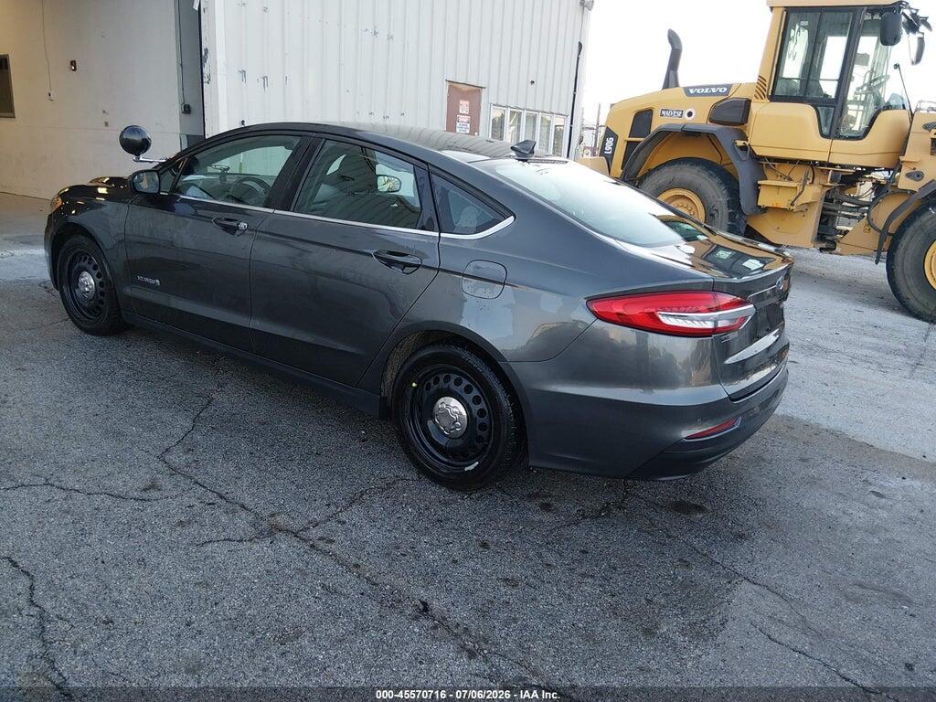 3FA6P0AU8KR273929 2019 FORD POLICE RESPONDER HYBRID photo no. 3