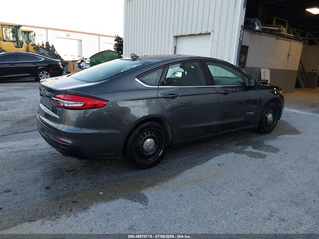 3FA6P0AU8KR273929 2019 FORD POLICE RESPONDER HYBRID photo no. 4