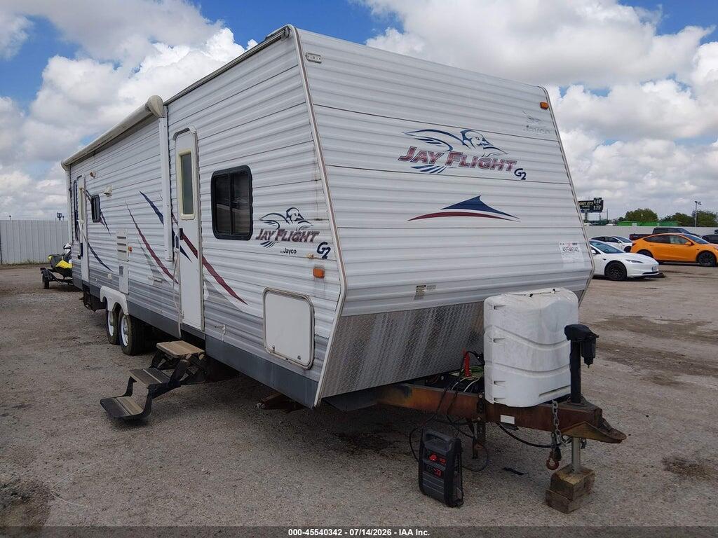 1UJBJ02R281E20191 2008 JAYCO JAY FLIGHT photo no. 1