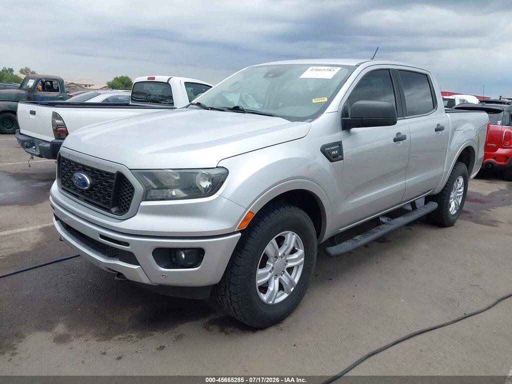 1FTER4EH2KLA13464 2019 FORD RANGER photo no. 2