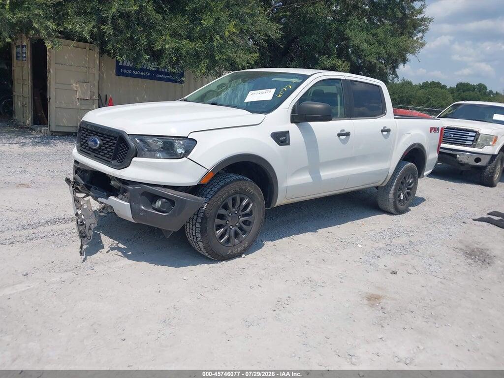 1FTER4FH1KLA12286 2019 FORD RANGER photo no. 2