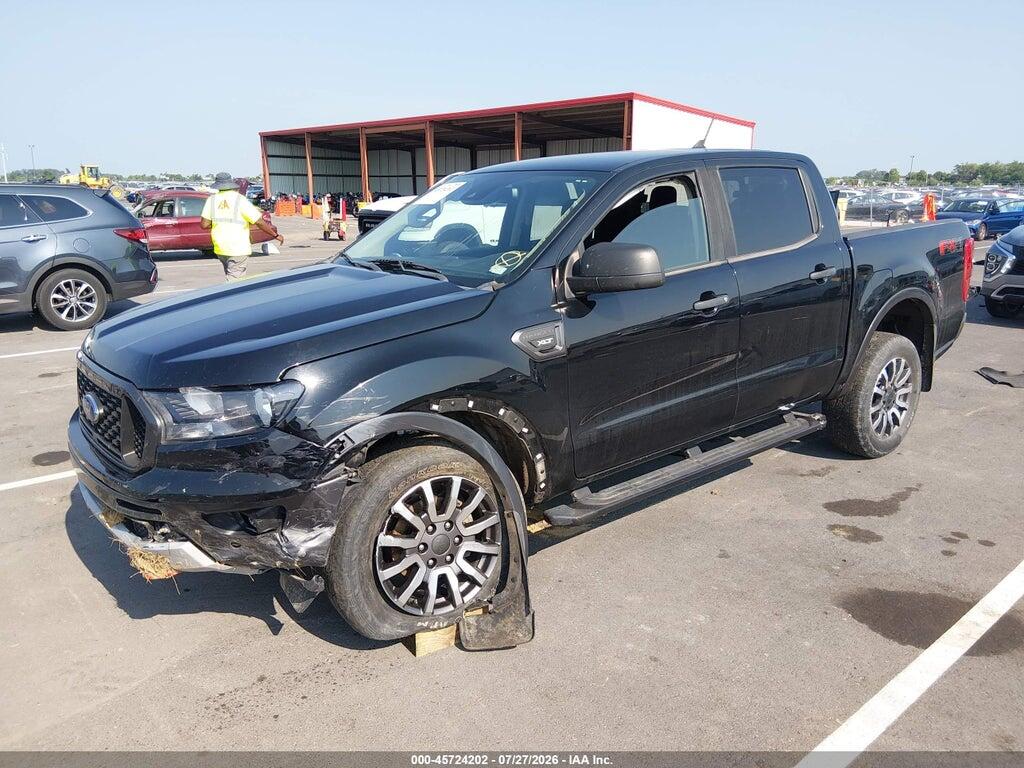 1FTER4FH2KLA37150 2019 FORD RANGER photo no. 2