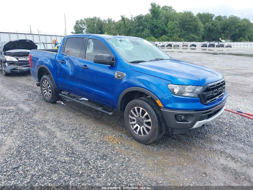 1FTER4EH1KLA61392 2019 FORD RANGER photo no. 1