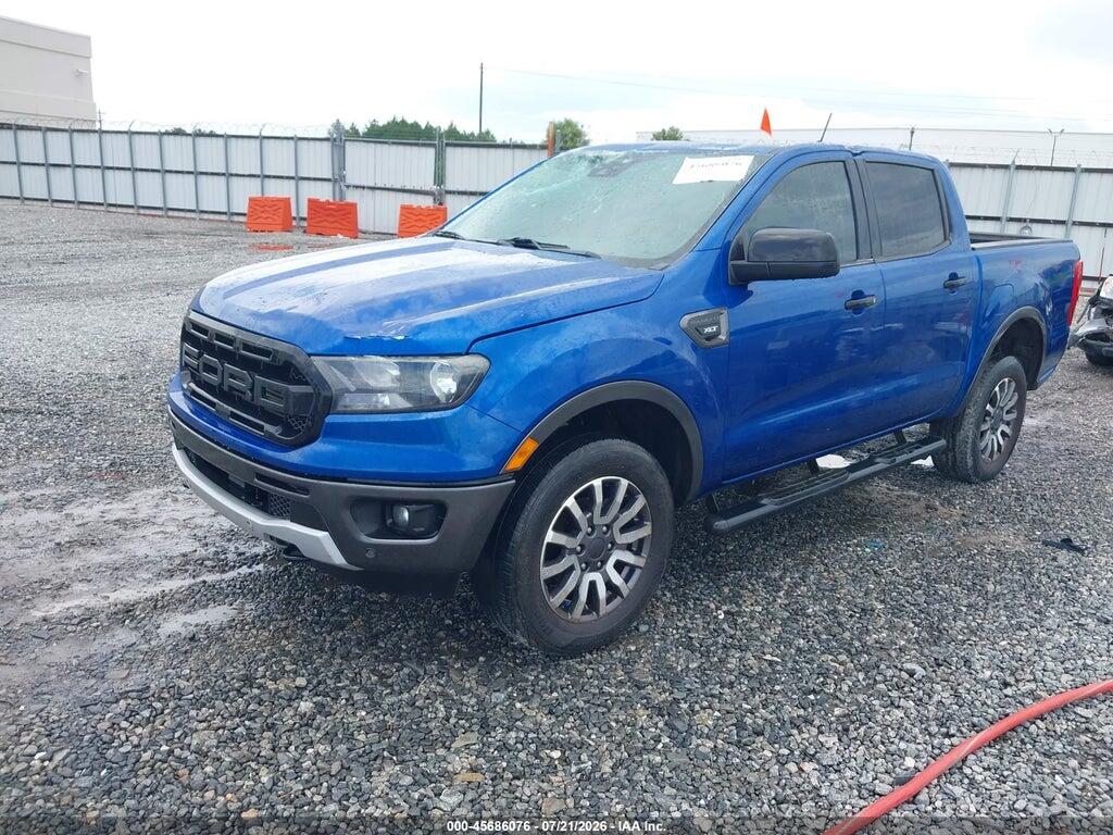 1FTER4EH1KLA61392 2019 FORD RANGER photo no. 2