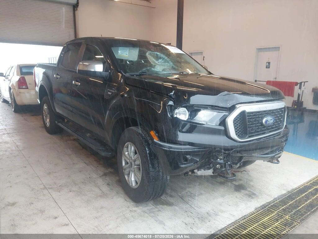 1FTER4FH7KLA51156 2019 FORD RANGER photo no. 1