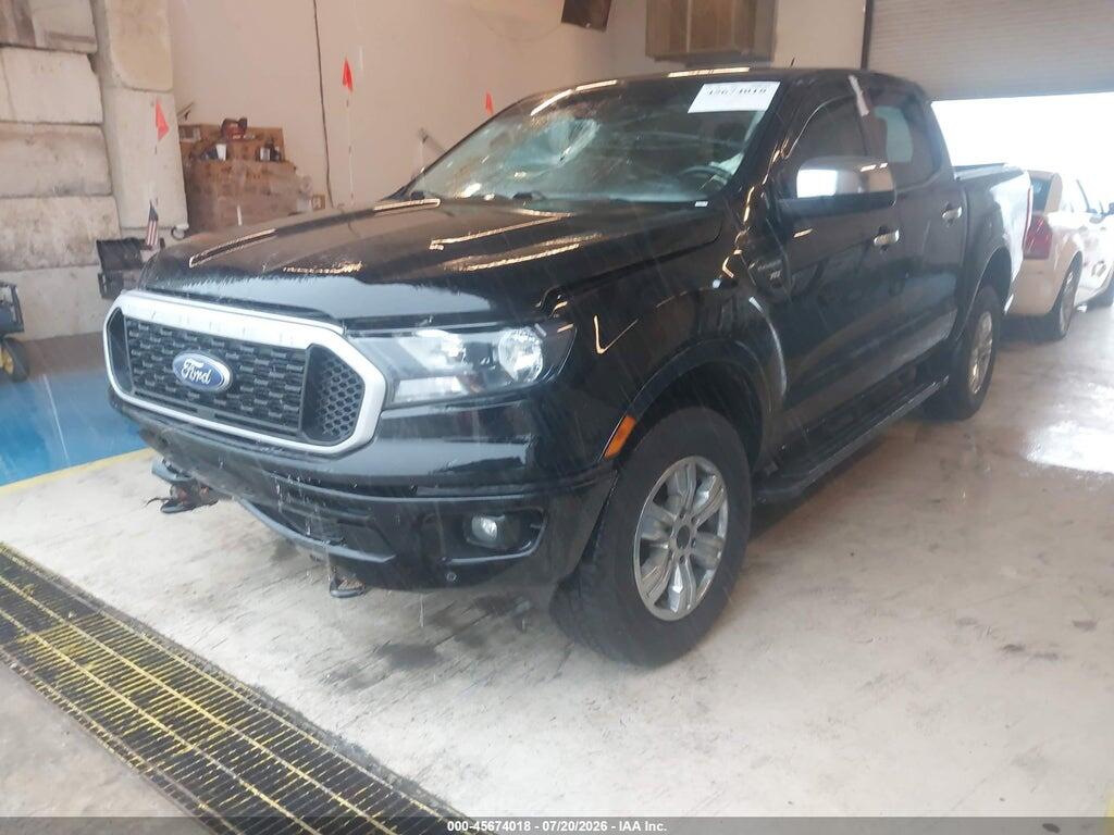 1FTER4FH7KLA51156 2019 FORD RANGER photo no. 2