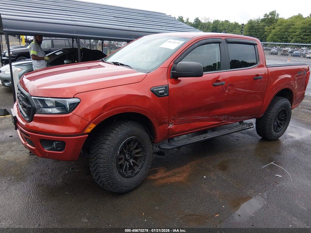 1FTER4FH4KLB04167 2019 FORD RANGER photo no. 2
