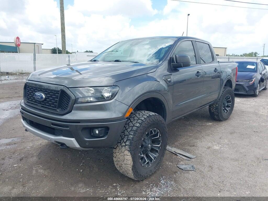 1FTER4FH7KLB12358 2019 FORD RANGER photo no. 2