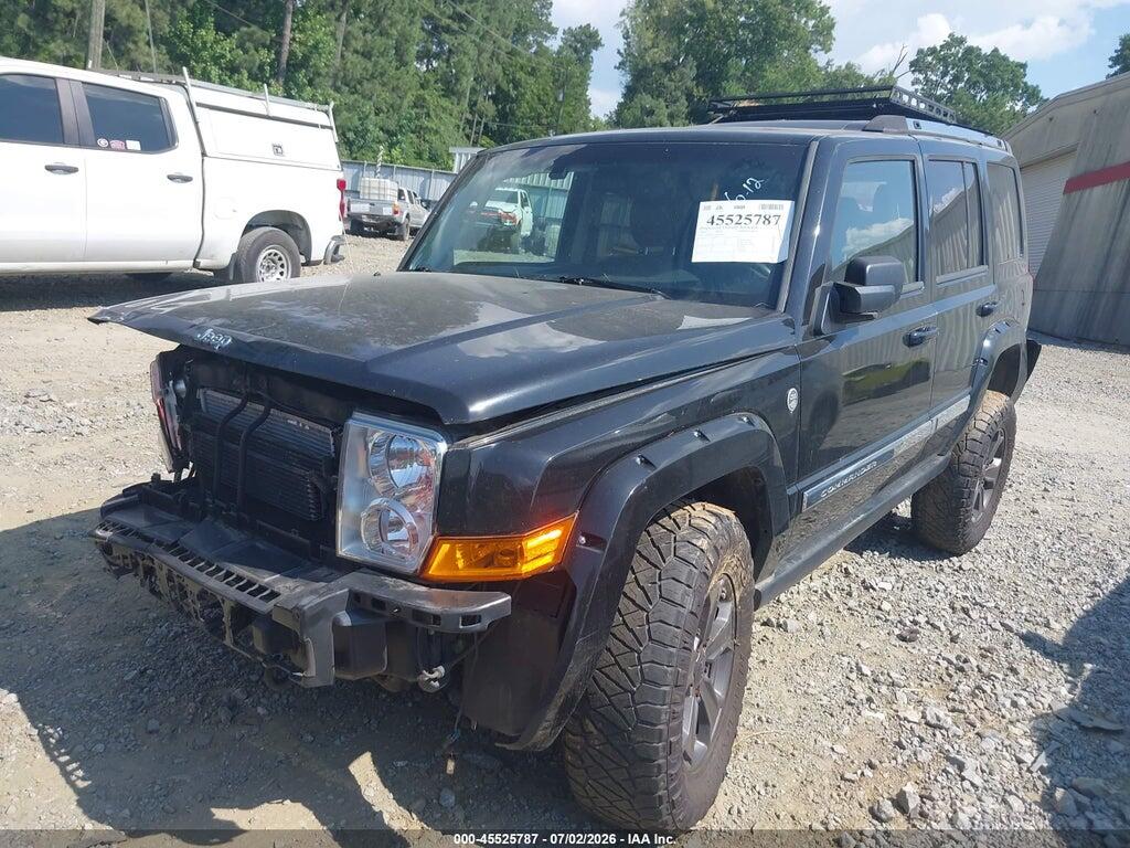 1J8HG582X8C108064 2008 JEEP COMMANDER photo no. 2