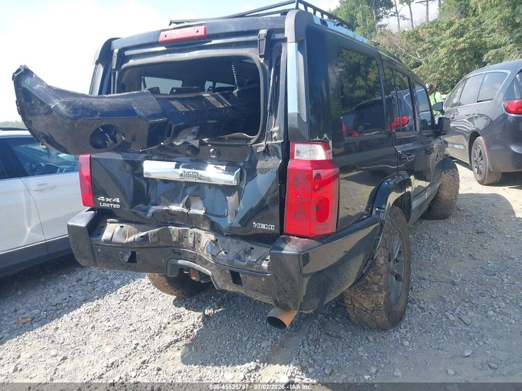 1J8HG582X8C108064 2008 JEEP COMMANDER photo no. 4