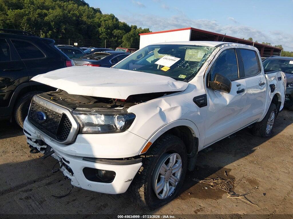 1FTER4FH4KLA68075 2019 FORD RANGER photo no. 2