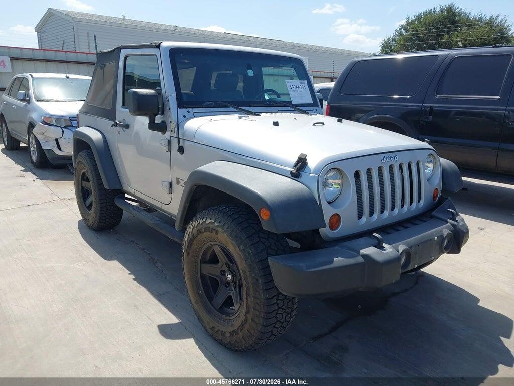 1J4FA24198L637429 2008 JEEP WRANGLER photo no. 1
