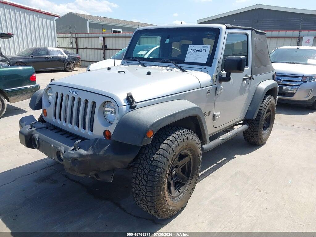 1J4FA24198L637429 2008 JEEP WRANGLER photo no. 2