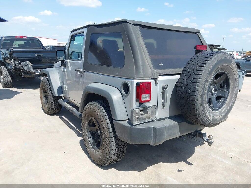 1J4FA24198L637429 2008 JEEP WRANGLER photo no. 3