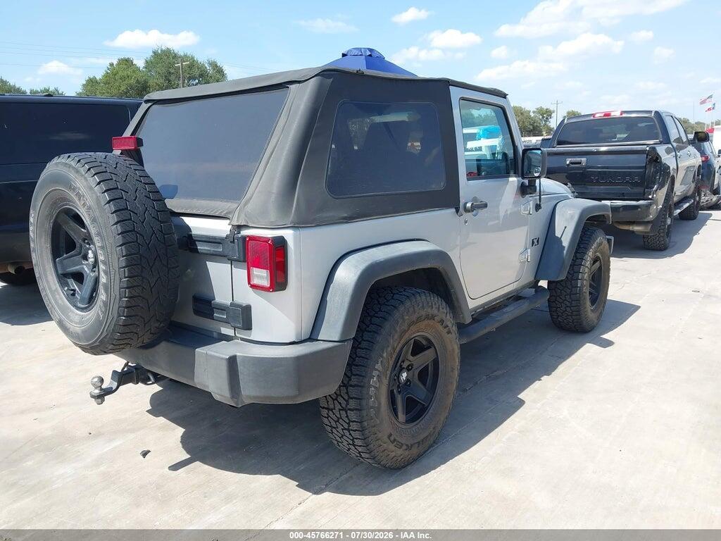 1J4FA24198L637429 2008 JEEP WRANGLER photo no. 4
