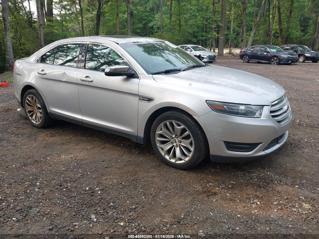 1FAHP2F86HG115041 2017 FORD TAURUS photo no. 1