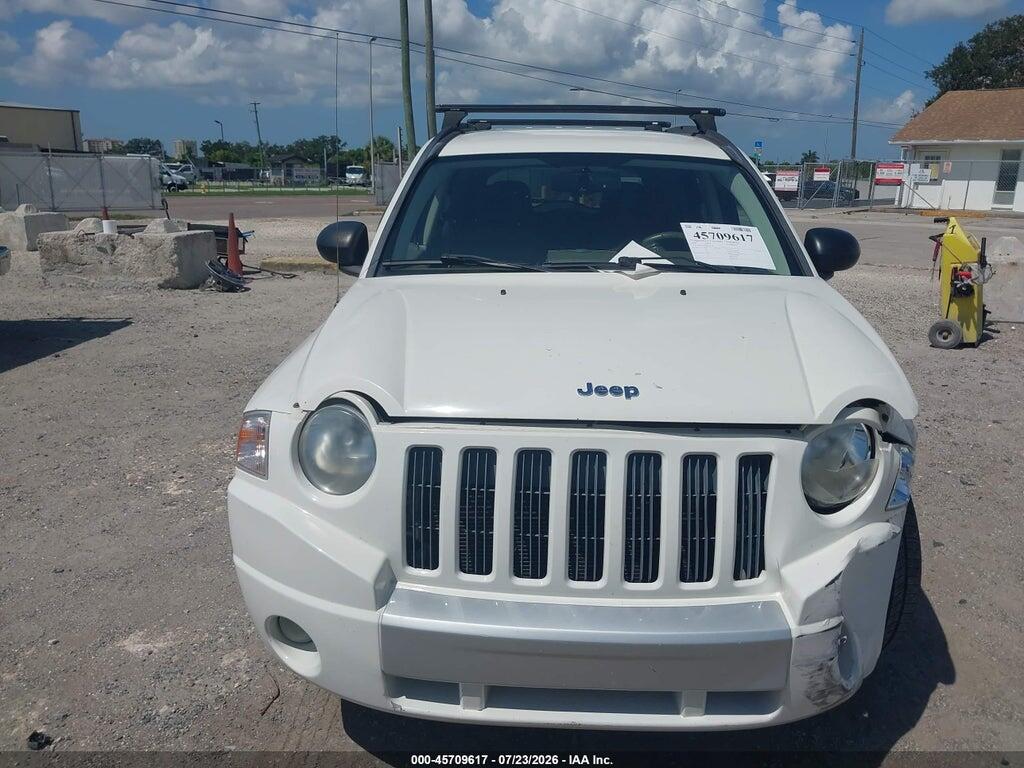 1J8FT57W38D637146 2008 JEEP COMPASS photo no. 12
