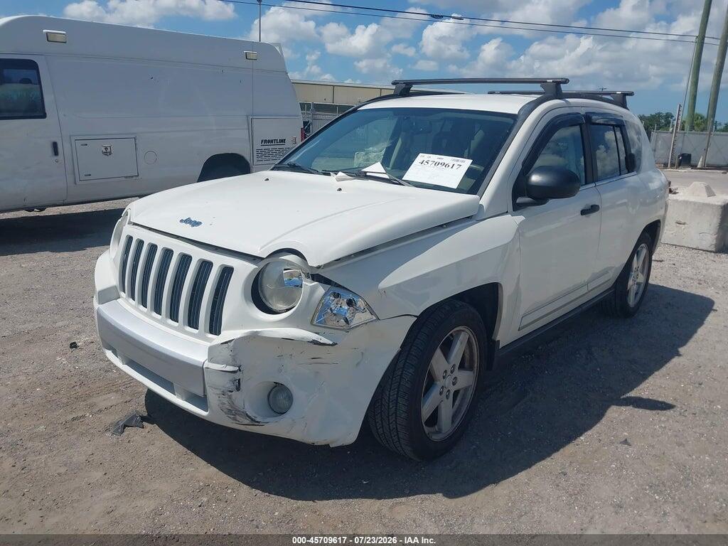 1J8FT57W38D637146 2008 JEEP COMPASS photo no. 2