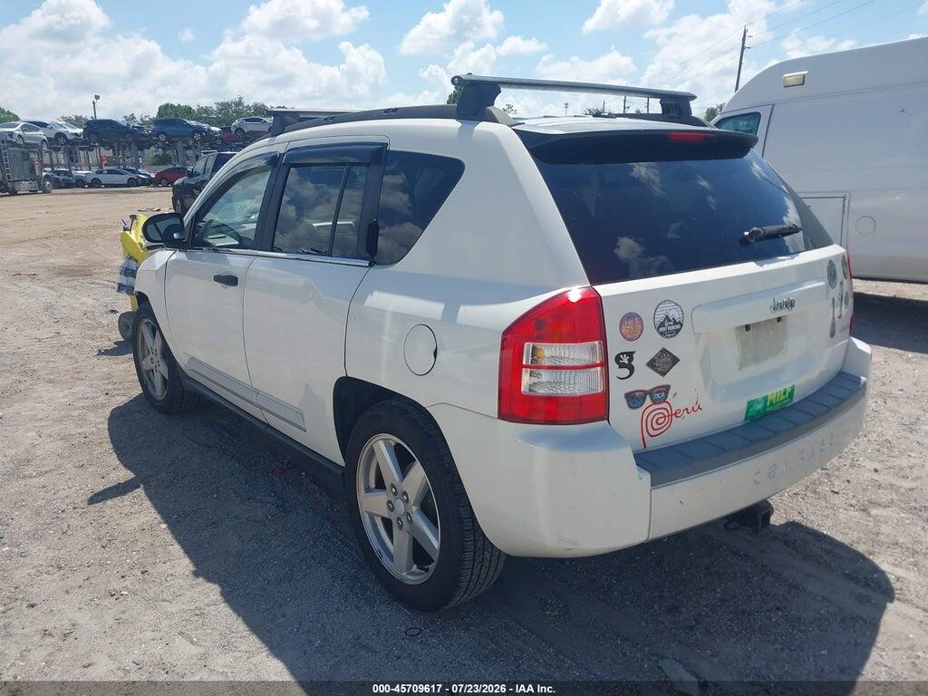1J8FT57W38D637146 2008 JEEP COMPASS photo no. 3