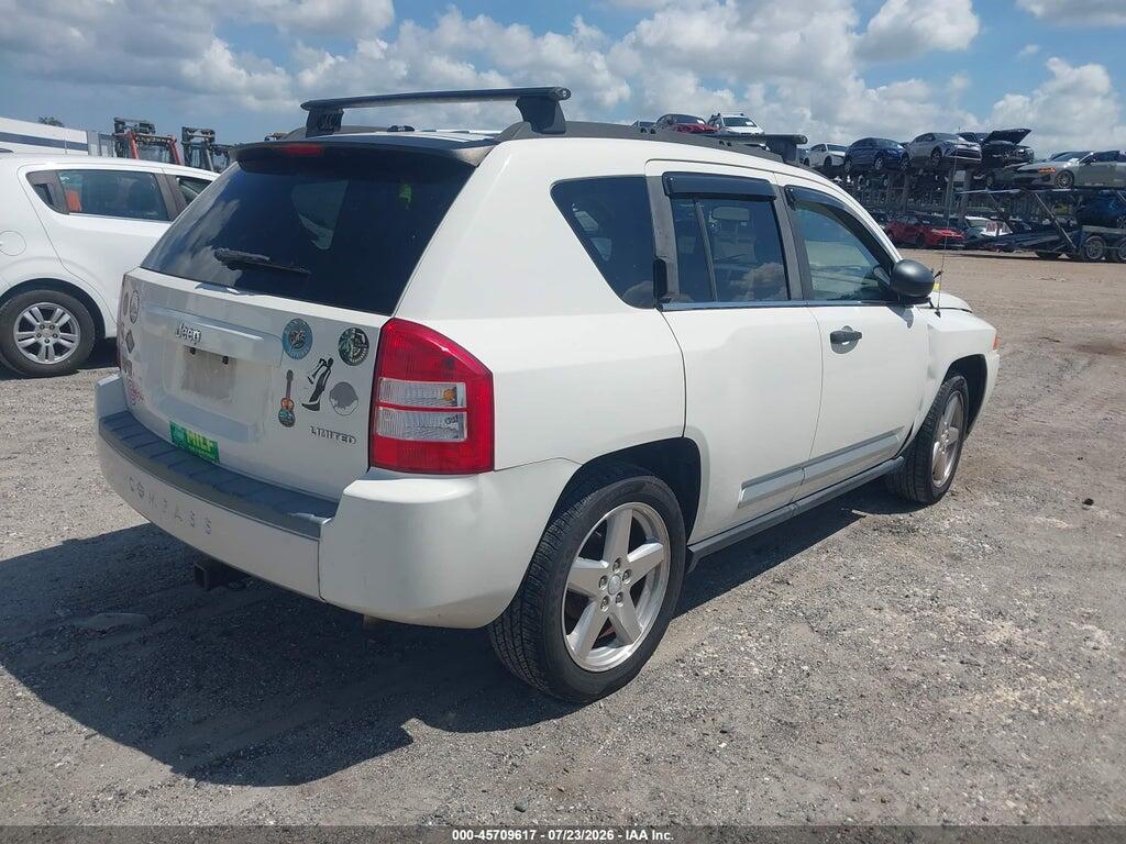 1J8FT57W38D637146 2008 JEEP COMPASS photo no. 4