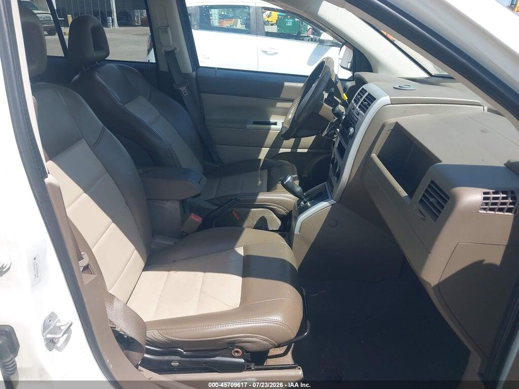 1J8FT57W38D637146 2008 JEEP COMPASS photo no. 5