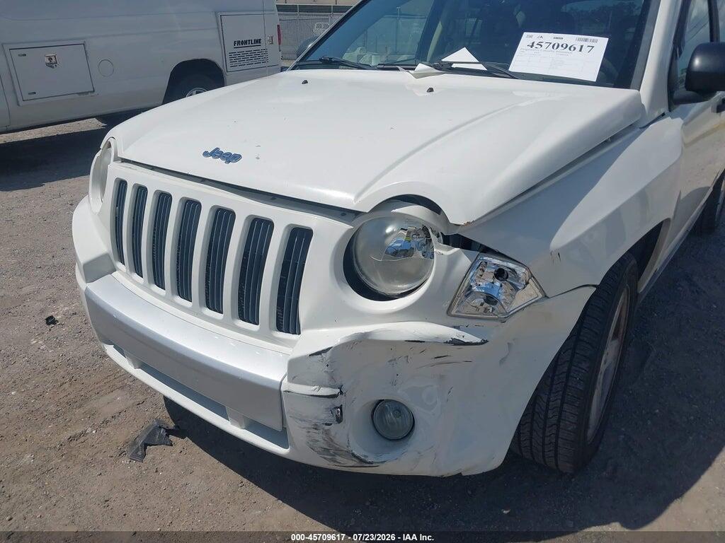 1J8FT57W38D637146 2008 JEEP COMPASS photo no. 6