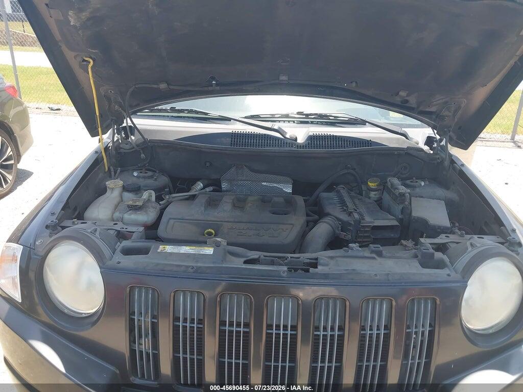1J8FT47W68D521997 2008 JEEP COMPASS photo no. 10