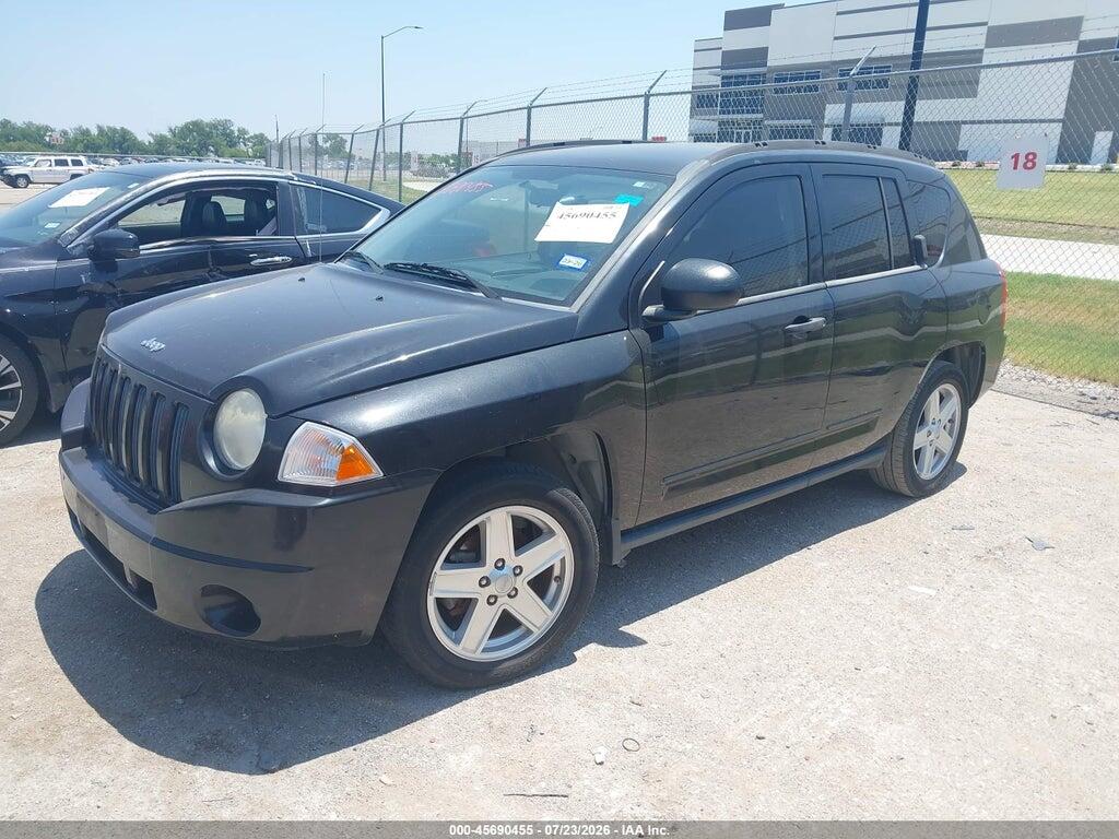 1J8FT47W68D521997 2008 JEEP COMPASS photo no. 2