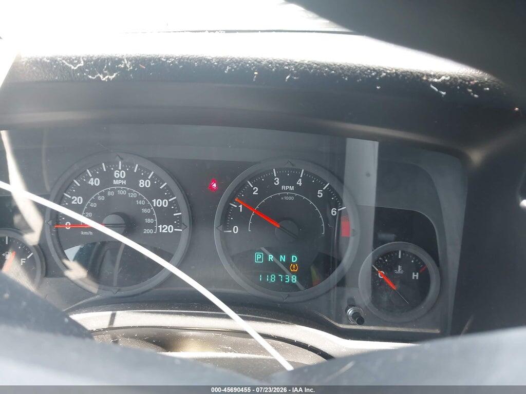 1J8FT47W68D521997 2008 JEEP COMPASS photo no. 7
