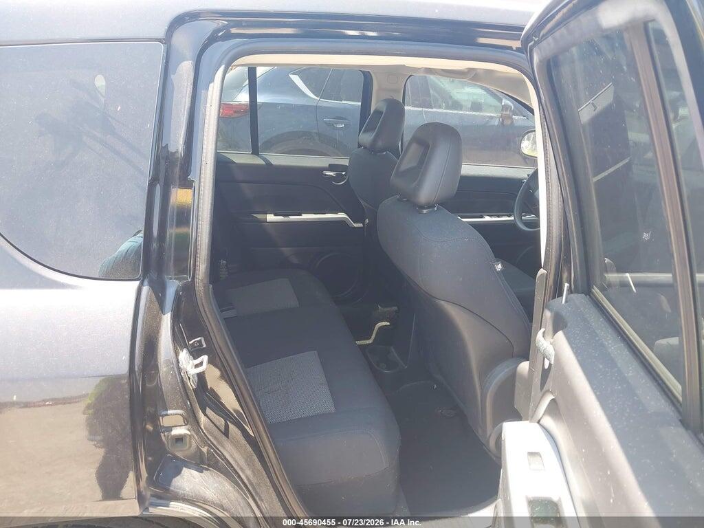 1J8FT47W68D521997 2008 JEEP COMPASS photo no. 8