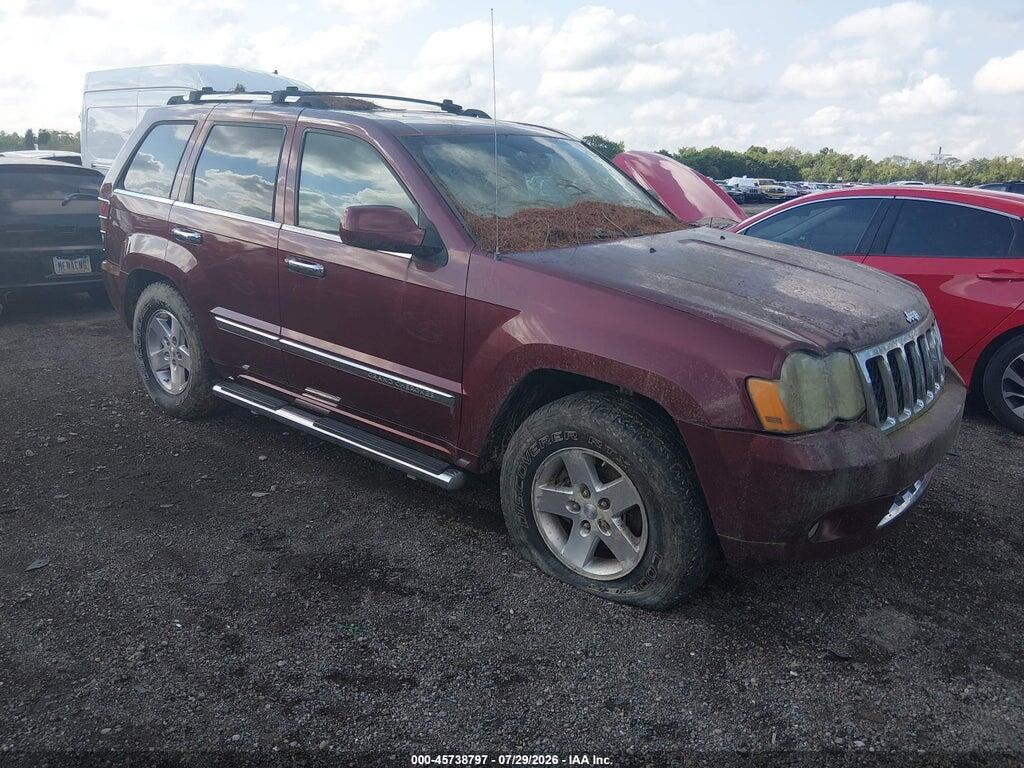 1J8HR68298C212481 2008 JEEP GRAND CHEROKEE photo no. 1