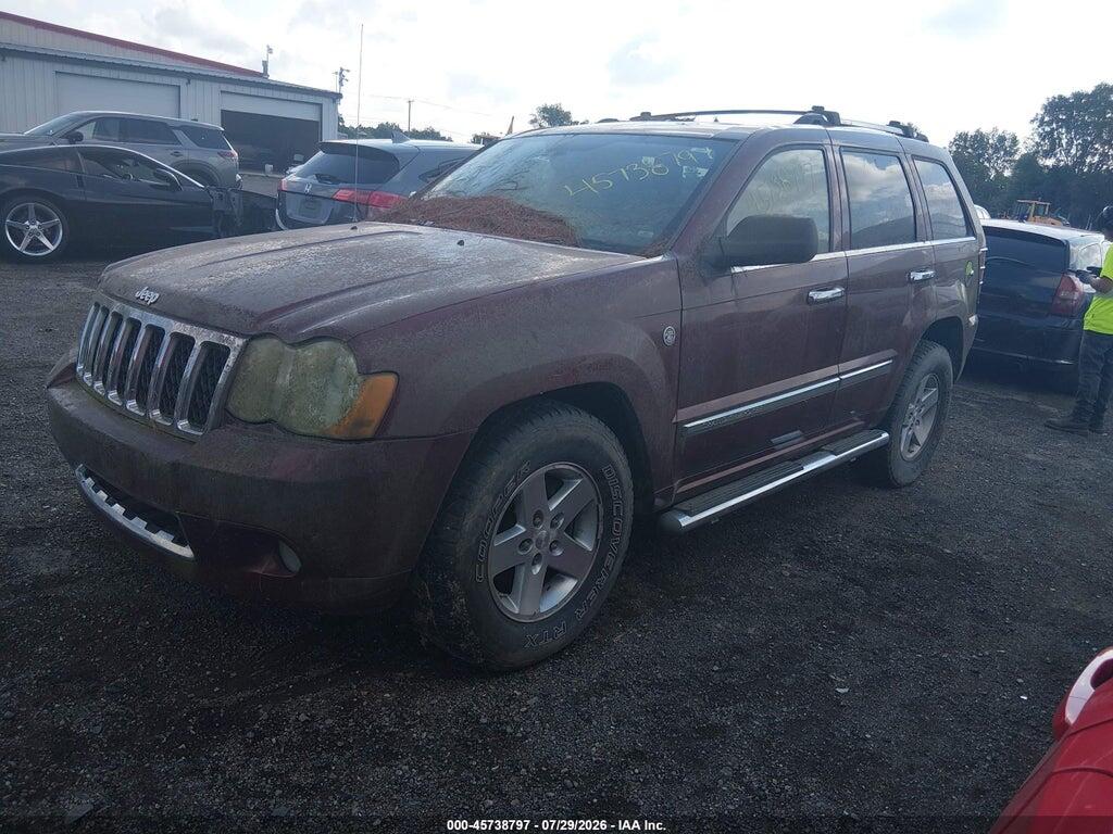 1J8HR68298C212481 2008 JEEP GRAND CHEROKEE photo no. 2