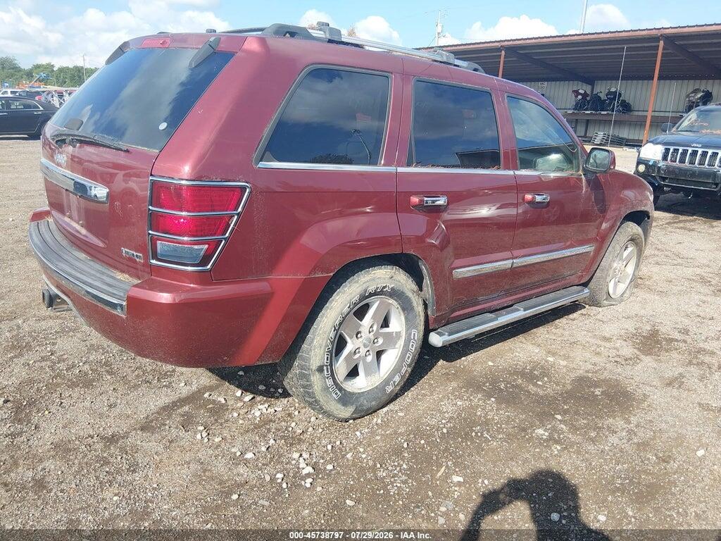 1J8HR68298C212481 2008 JEEP GRAND CHEROKEE photo no. 4
