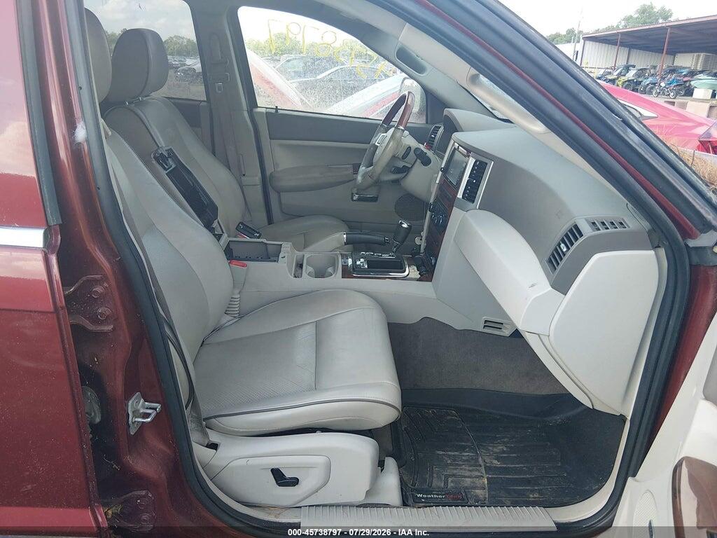 1J8HR68298C212481 2008 JEEP GRAND CHEROKEE photo no. 5
