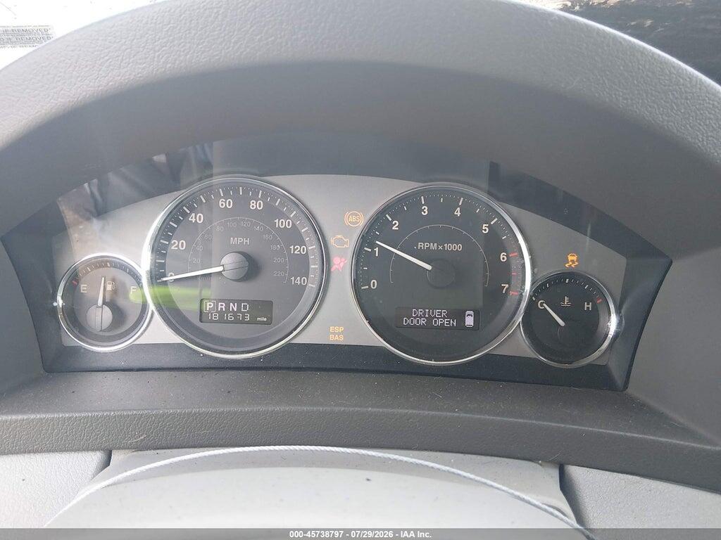 1J8HR68298C212481 2008 JEEP GRAND CHEROKEE photo no. 7