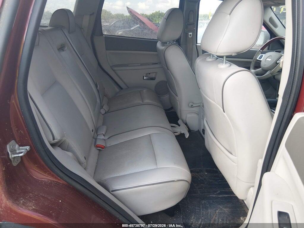 1J8HR68298C212481 2008 JEEP GRAND CHEROKEE photo no. 8