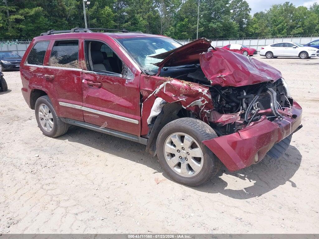 1J8HS58218C228625 2008 JEEP GRAND CHEROKEE photo no. 1