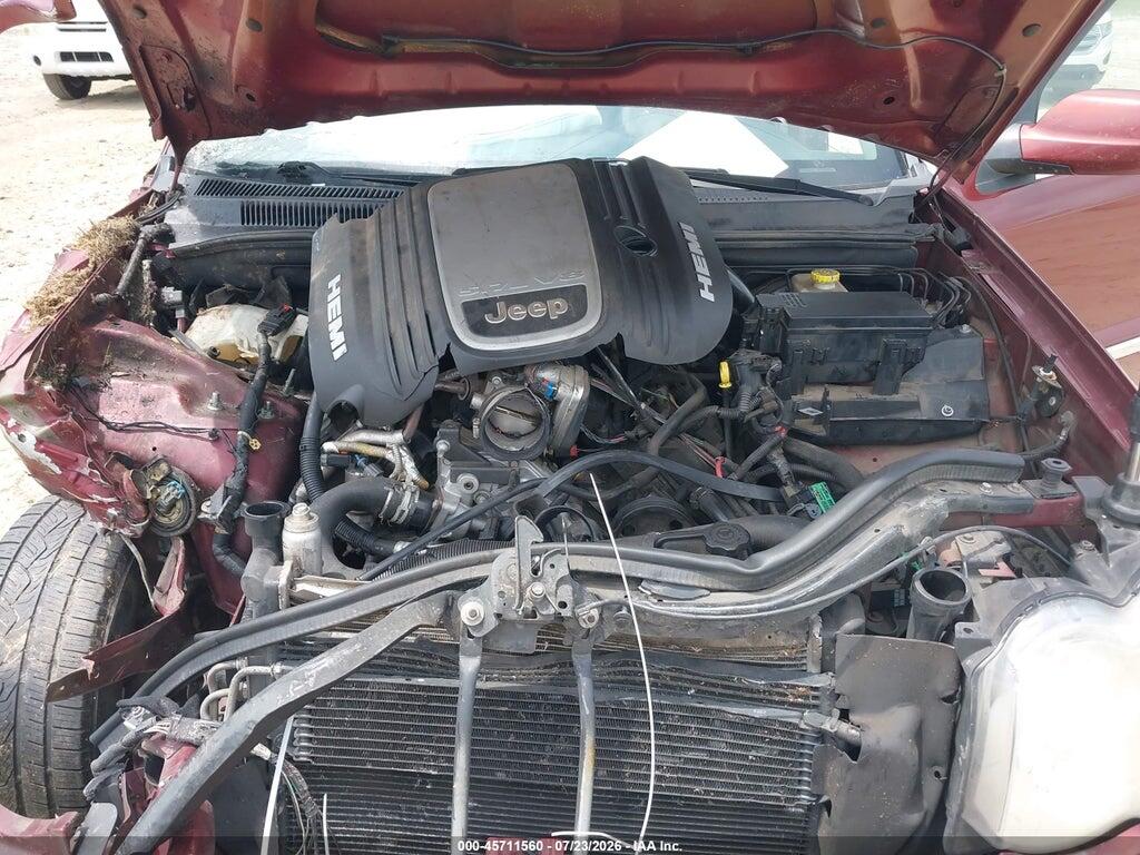 1J8HS58218C228625 2008 JEEP GRAND CHEROKEE photo no. 10