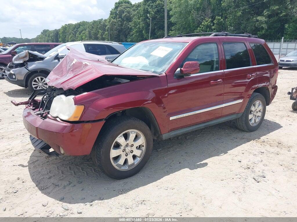 1J8HS58218C228625 2008 JEEP GRAND CHEROKEE photo no. 2