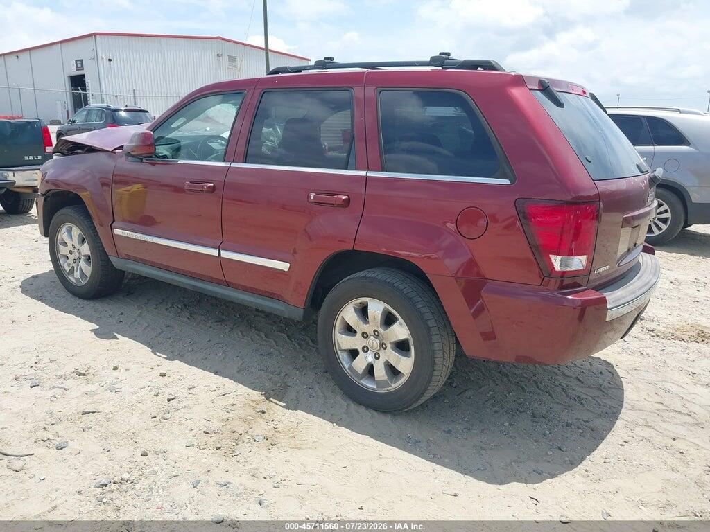 1J8HS58218C228625 2008 JEEP GRAND CHEROKEE photo no. 3